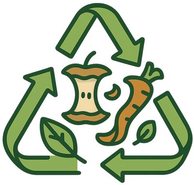 recycling compost icon