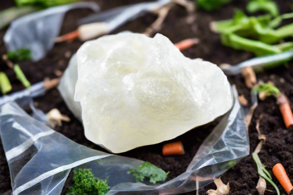 cling wrap in compost