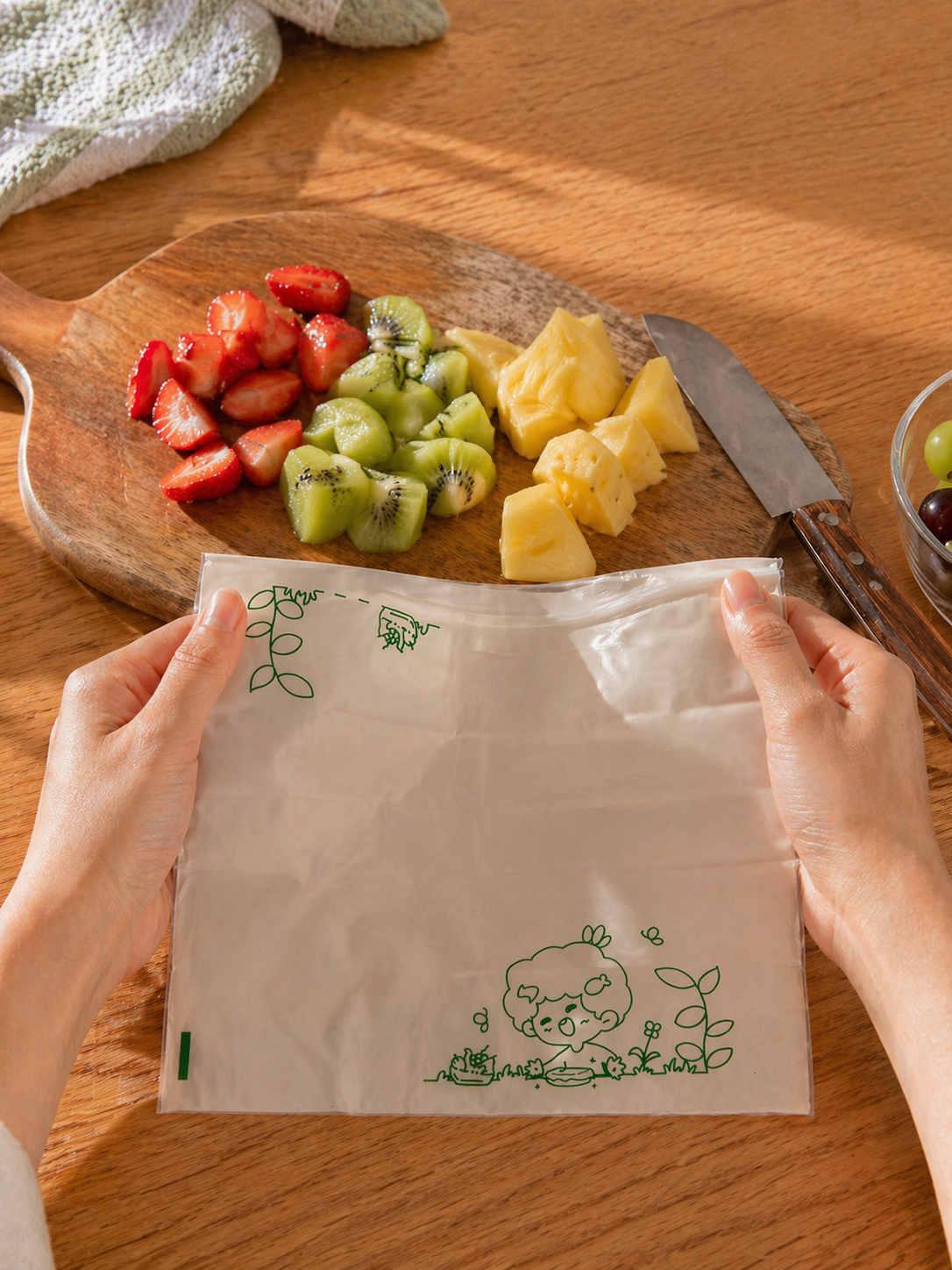 Infinity9 Compostable Food Storage Bags (20 bags)