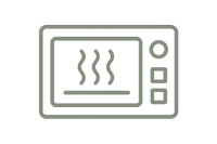 microwave safev #9EAE8C
