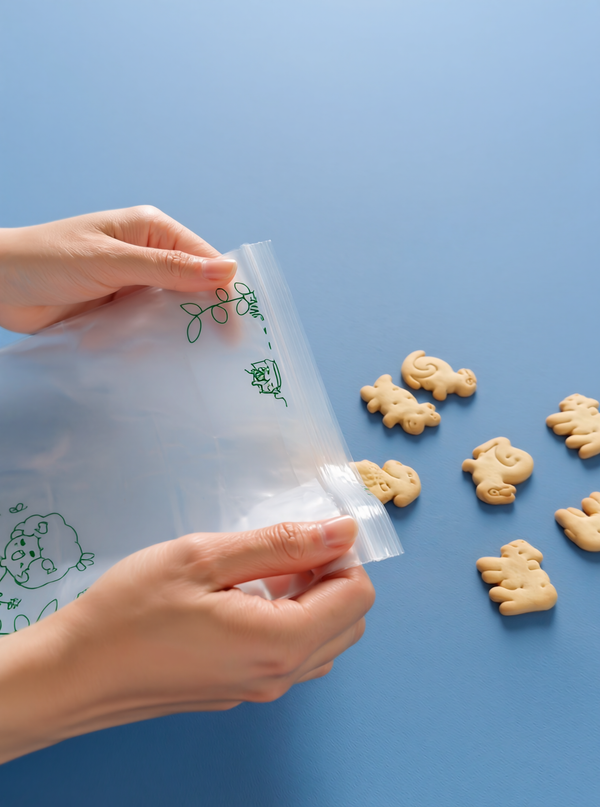 Infinity9 Compostable Food Storage Bags (20 bags)